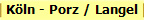 Kln - Porz / Langel